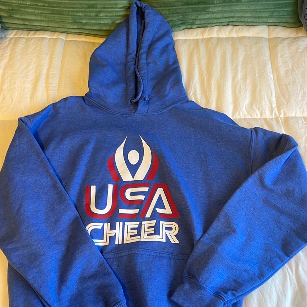 USA Cheer Hoodie